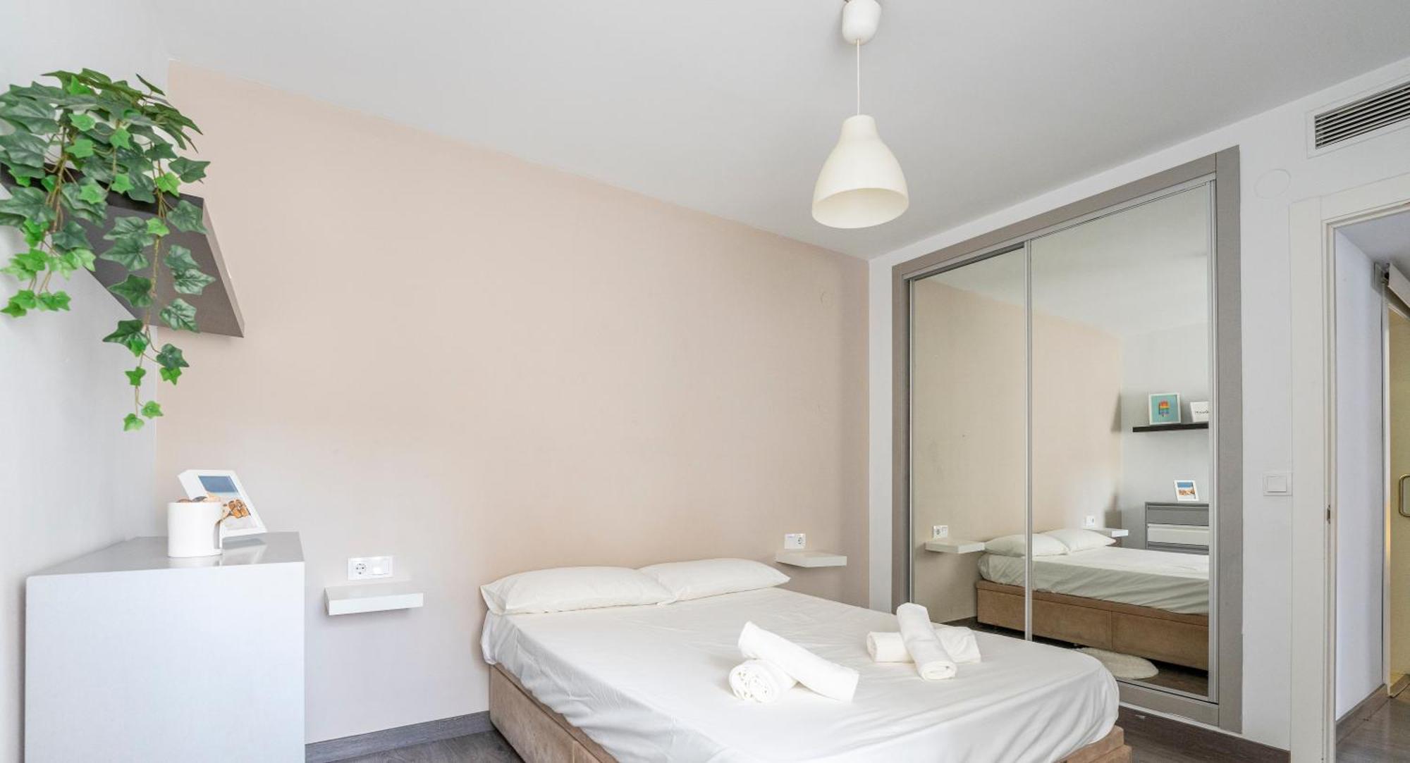 Apartament Ludy'S Vialia Center Málaga Esterno foto